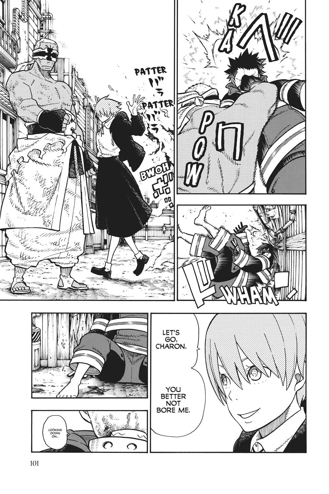 Read Fire Force en Manga Online