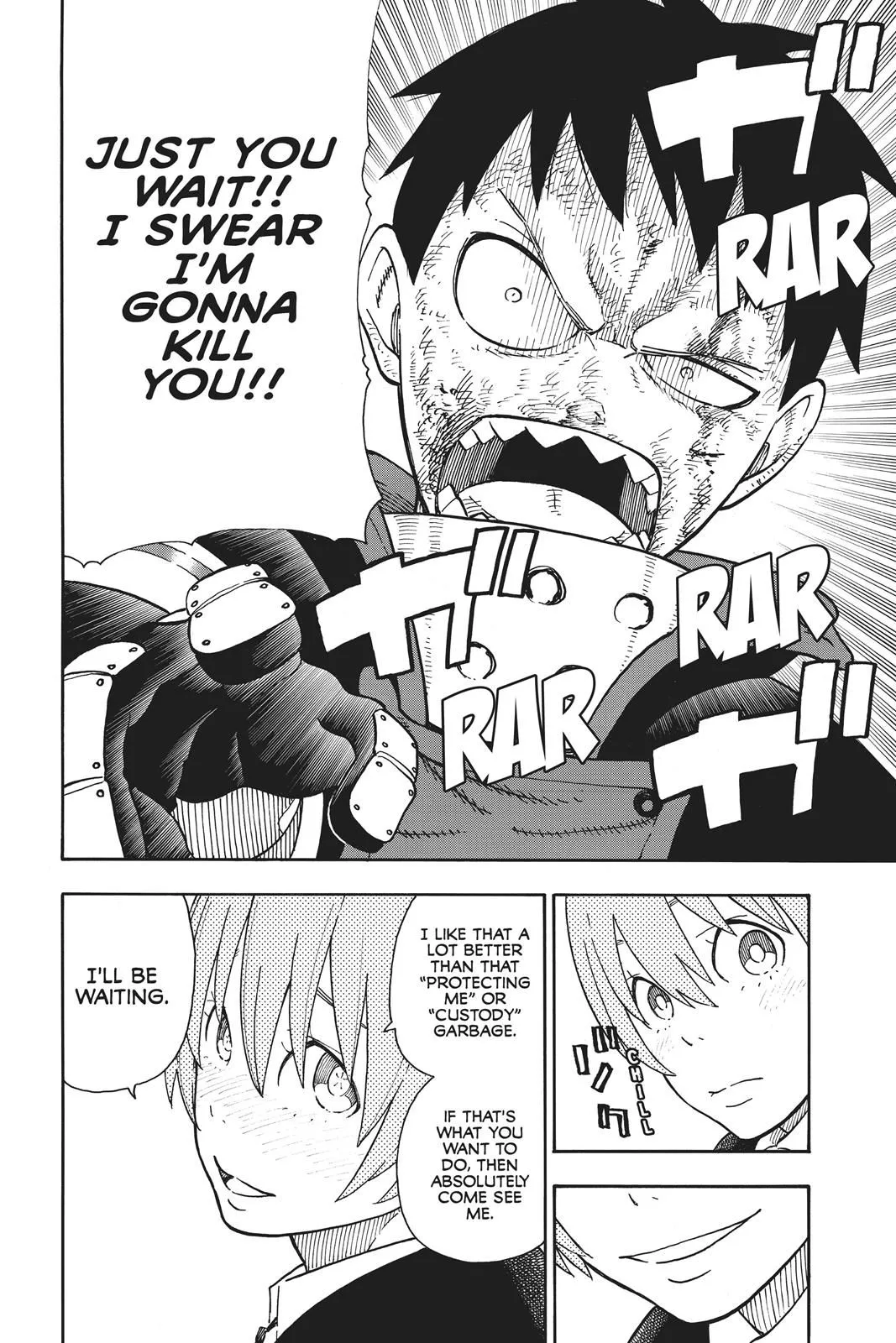 Read Fire Force en Manga Online