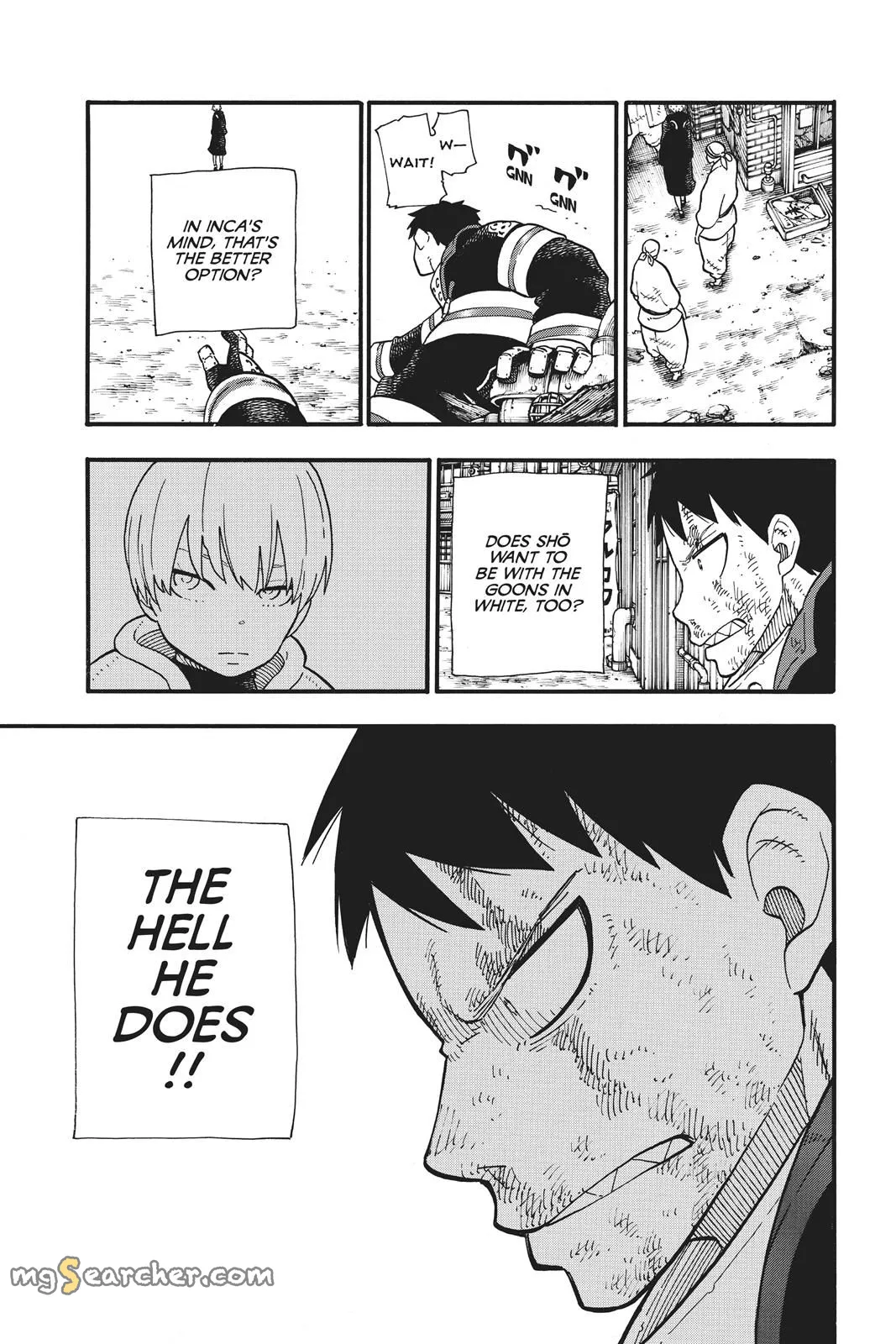 Read Fire Force en Manga Online