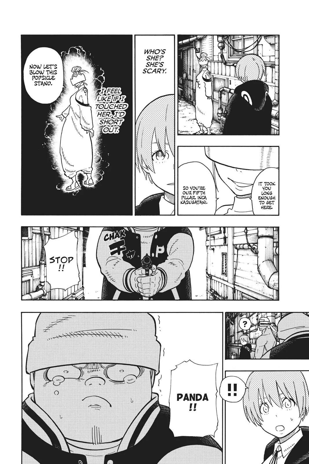 Read Fire Force en Manga Online