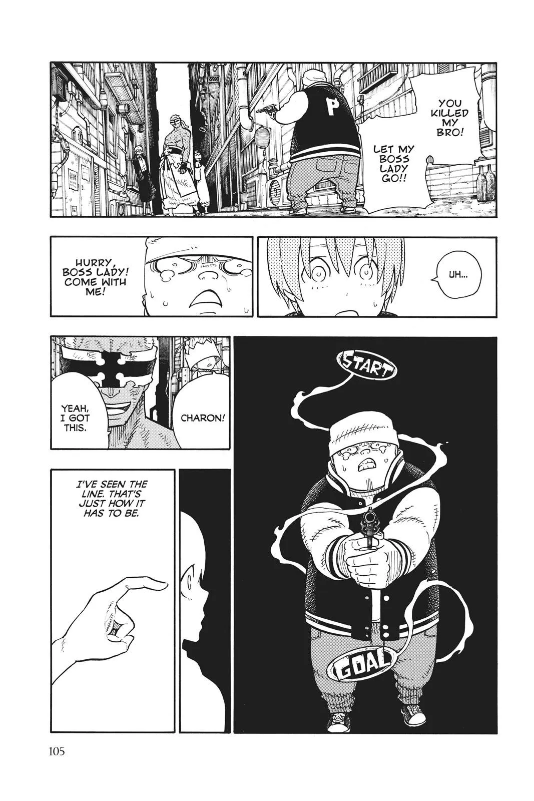 Read Fire Force en Manga Online