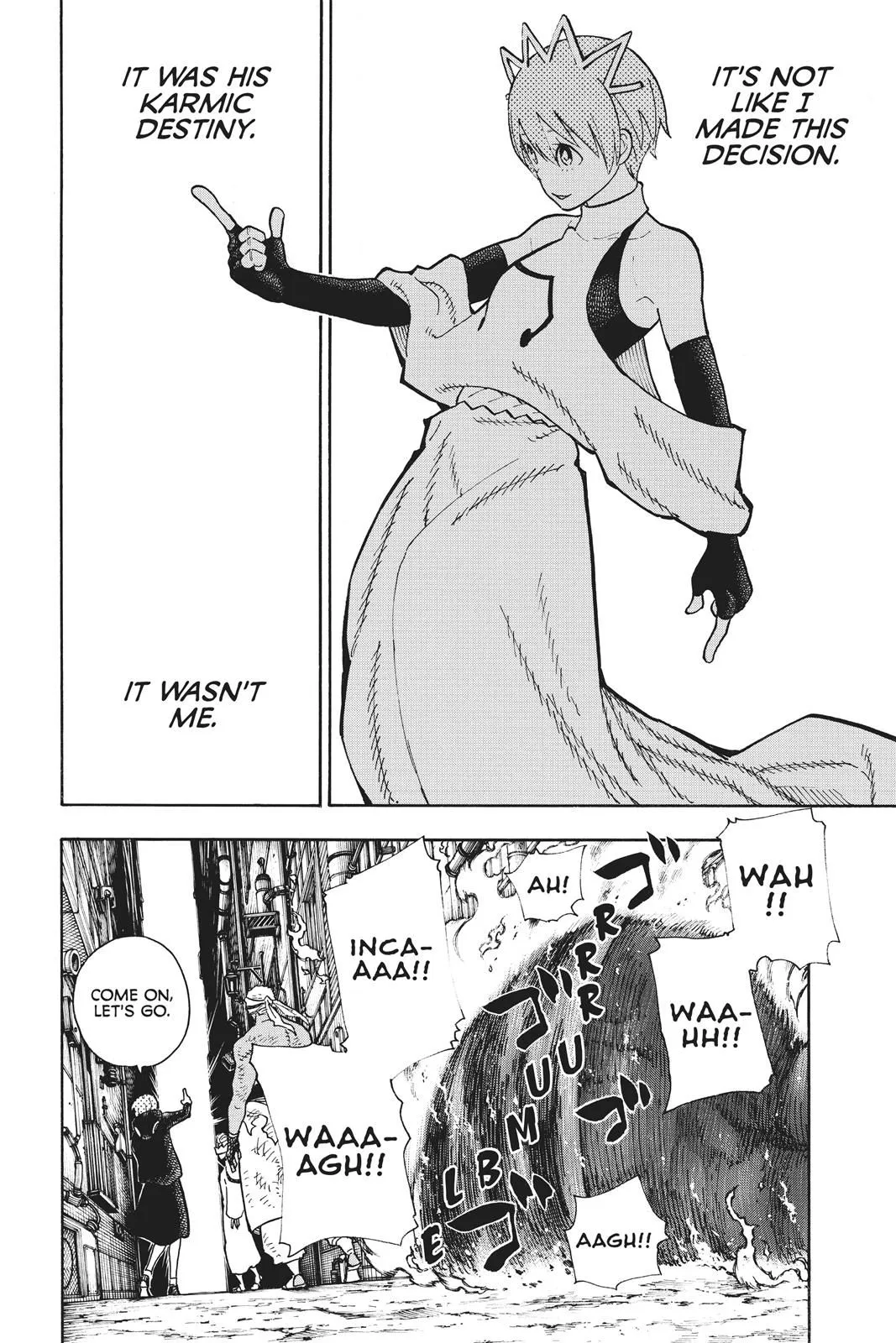 Read Fire Force en Manga Online