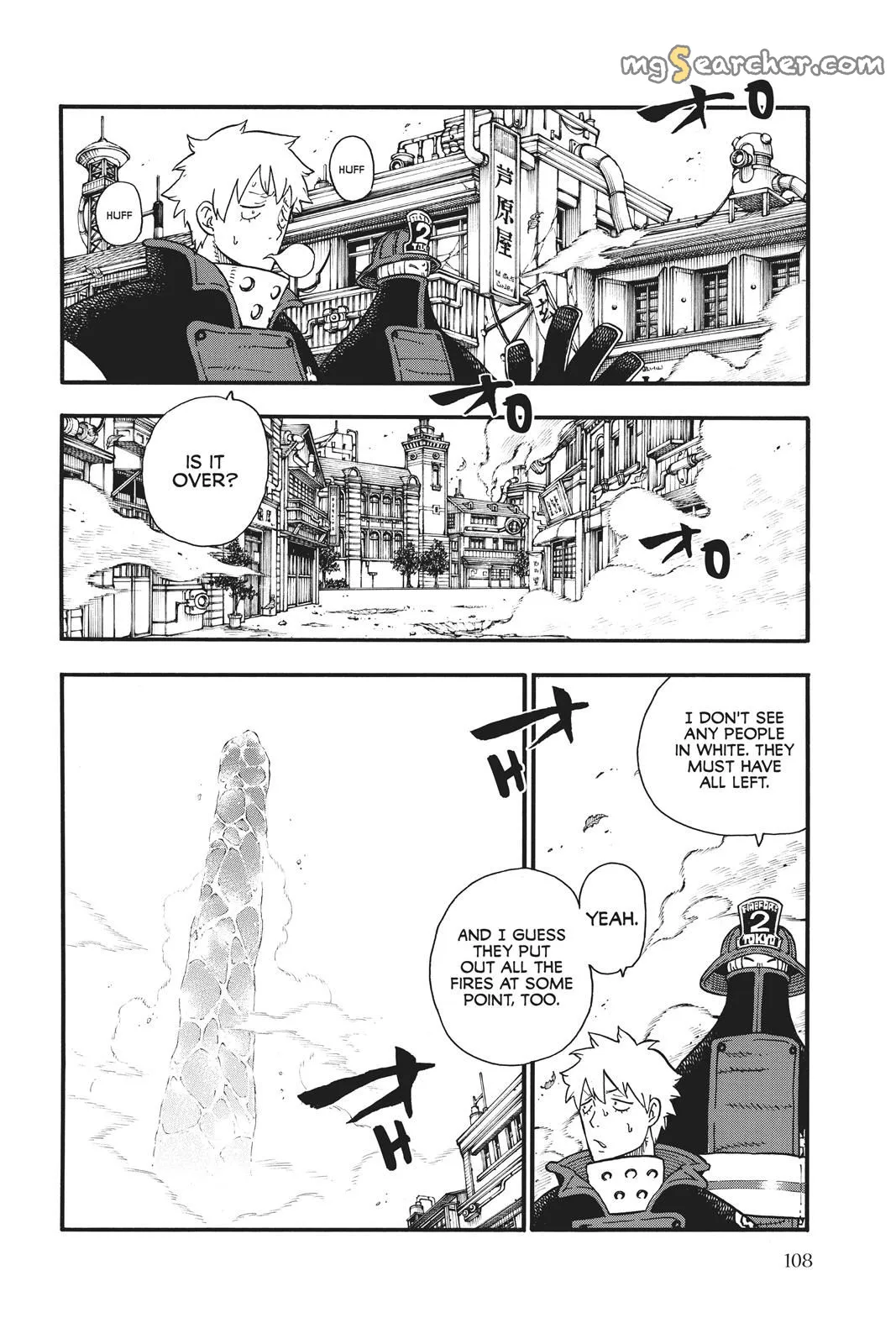 Read Fire Force en Manga Online