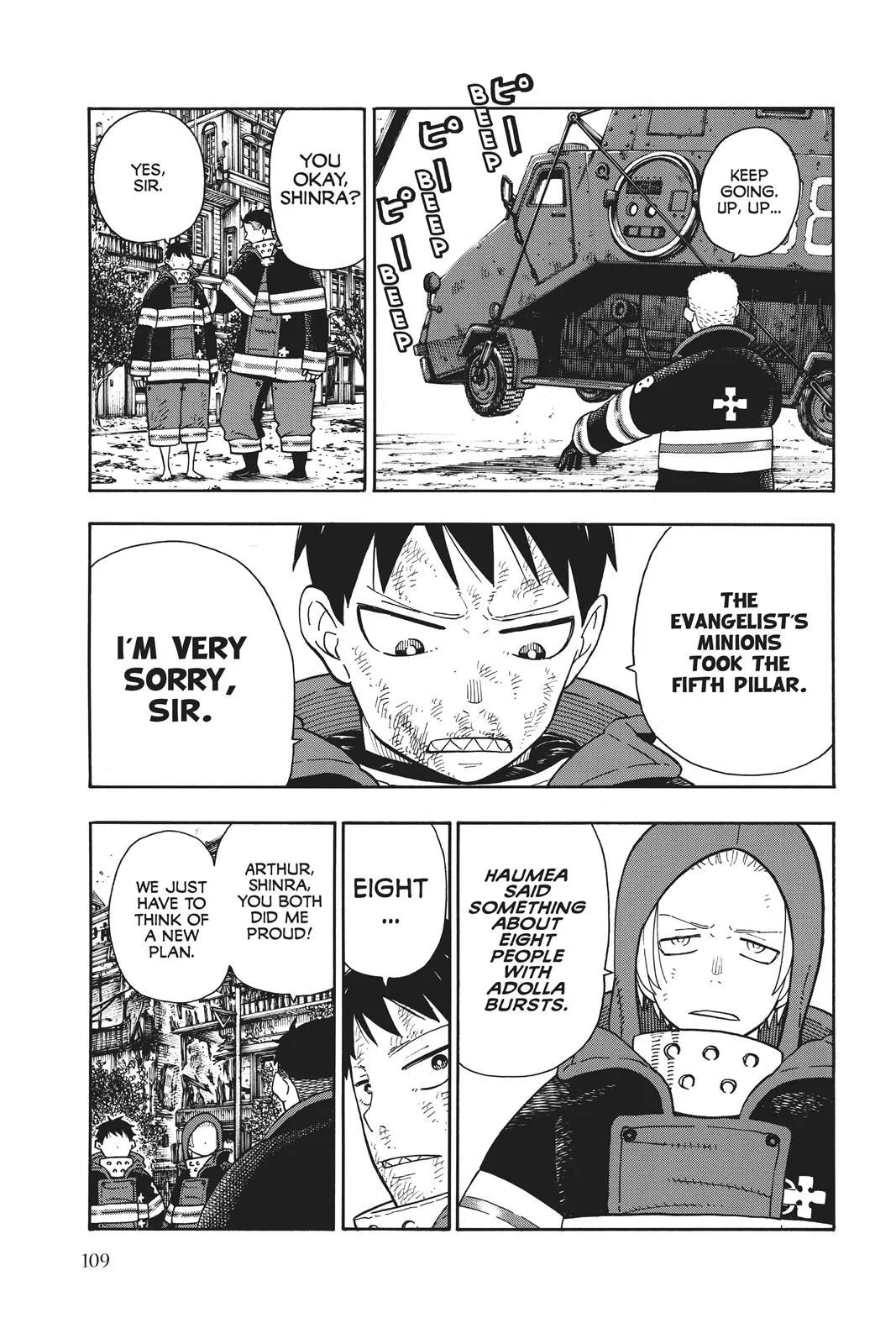Read Fire Force en Manga Online