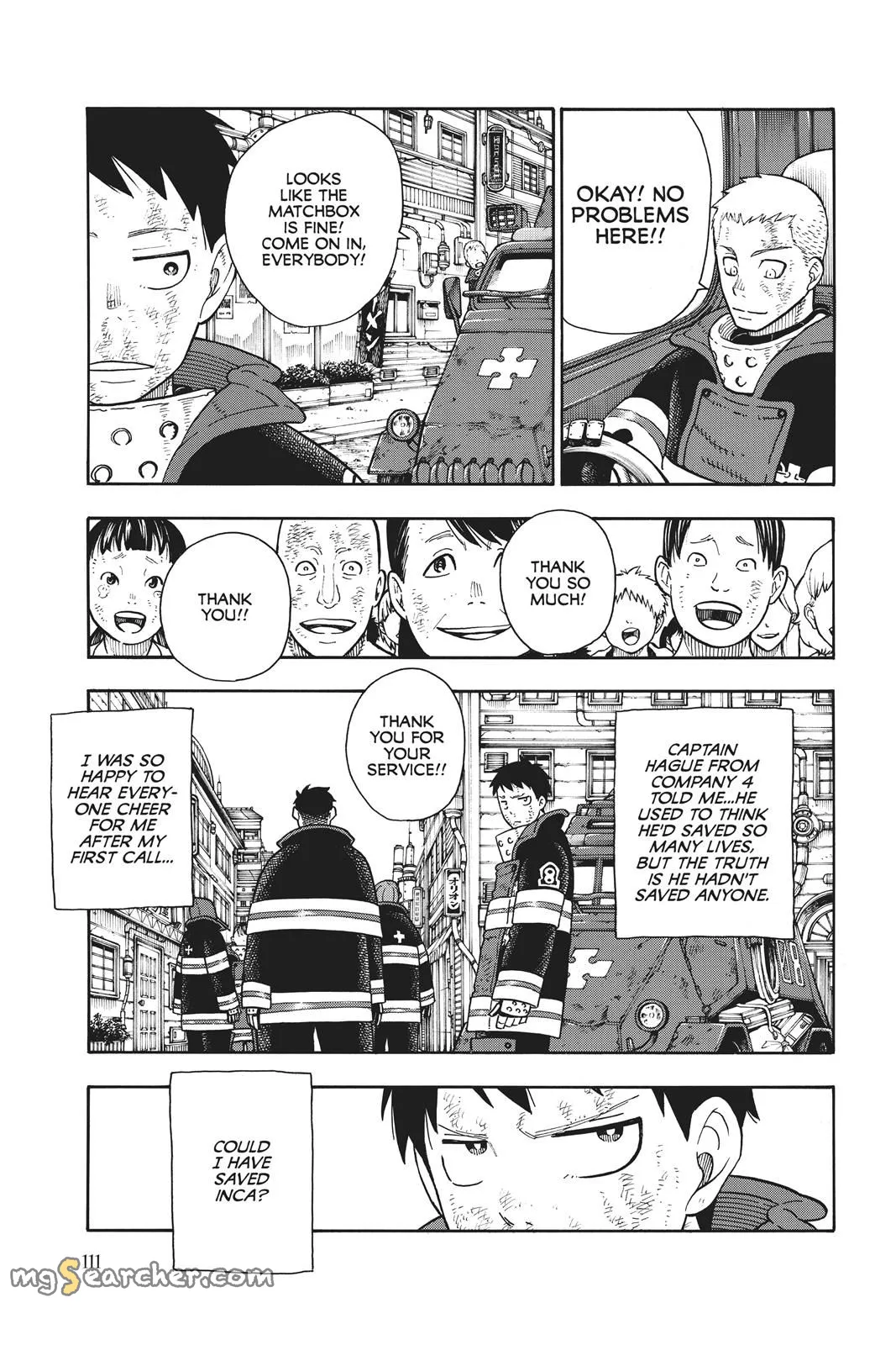 Read Fire Force en Manga Online