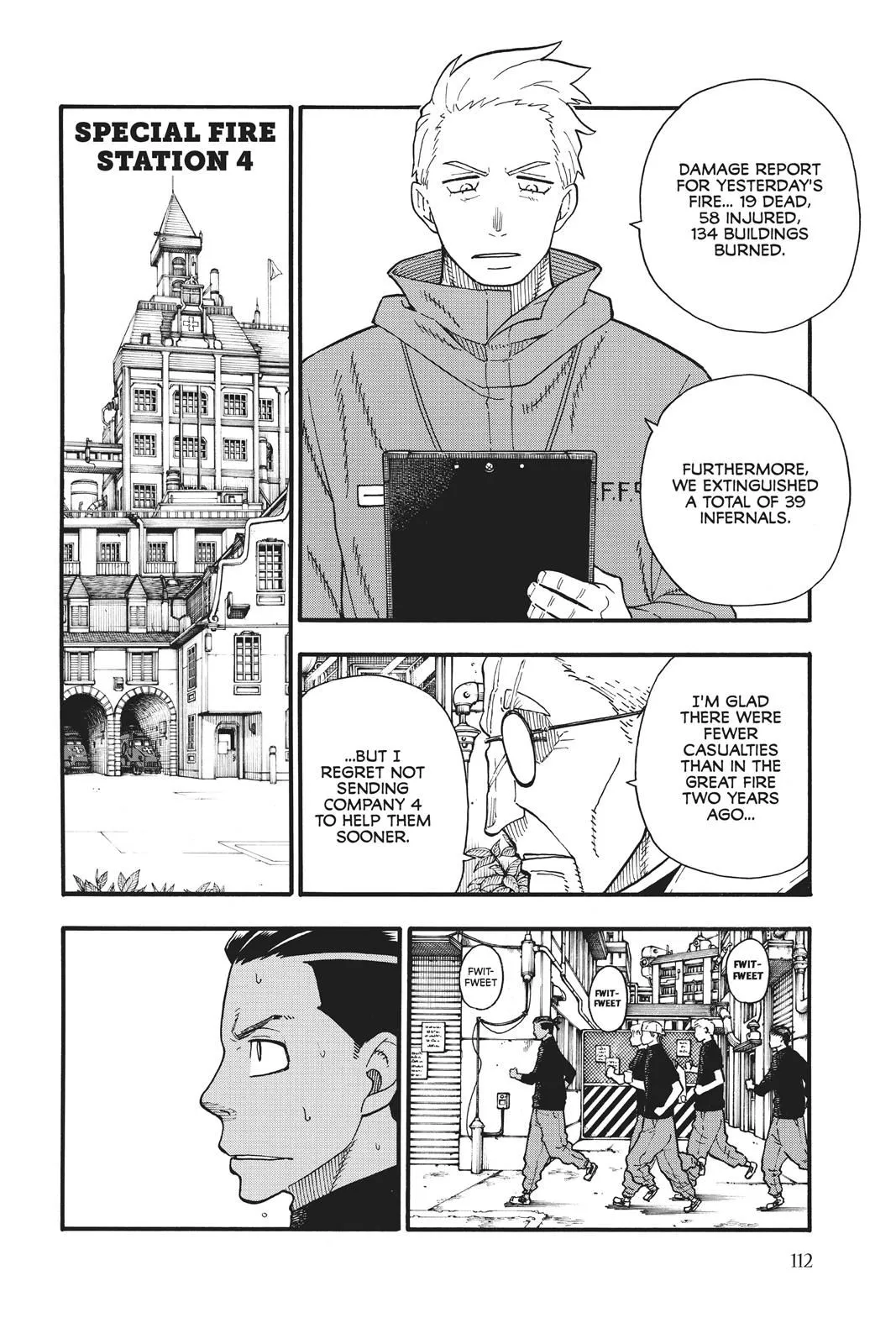 Read Fire Force en Manga Online