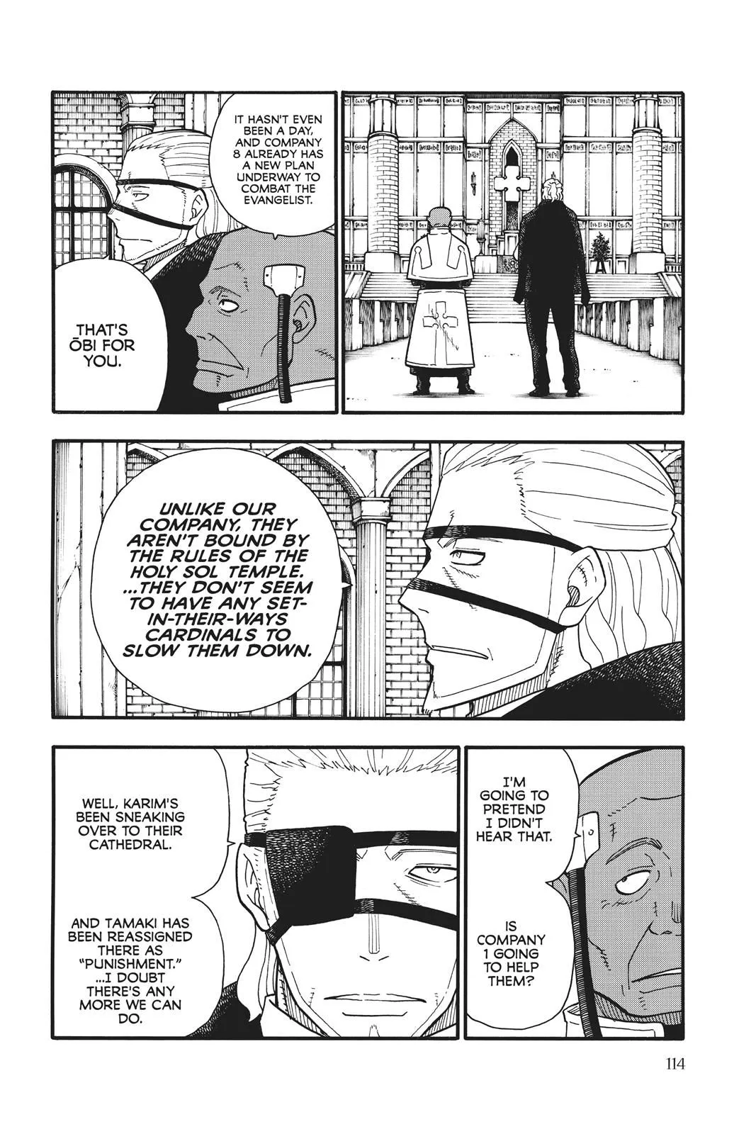 Read Fire Force en Manga Online