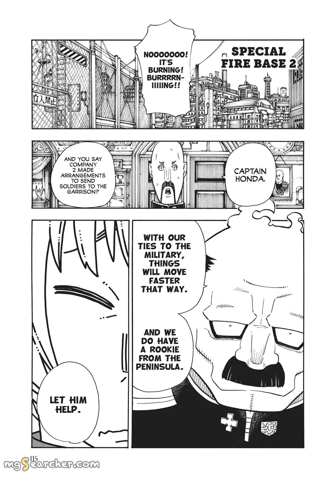 Read Fire Force en Manga Online