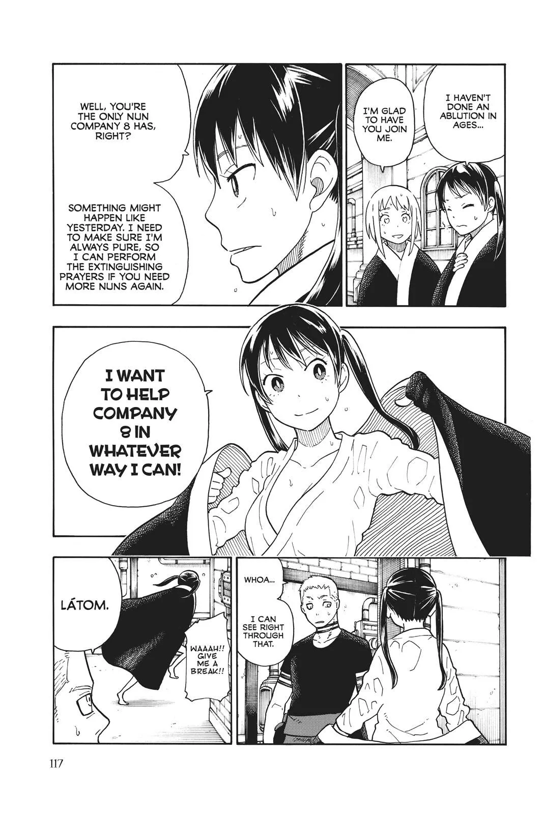 Read Fire Force en Manga Online