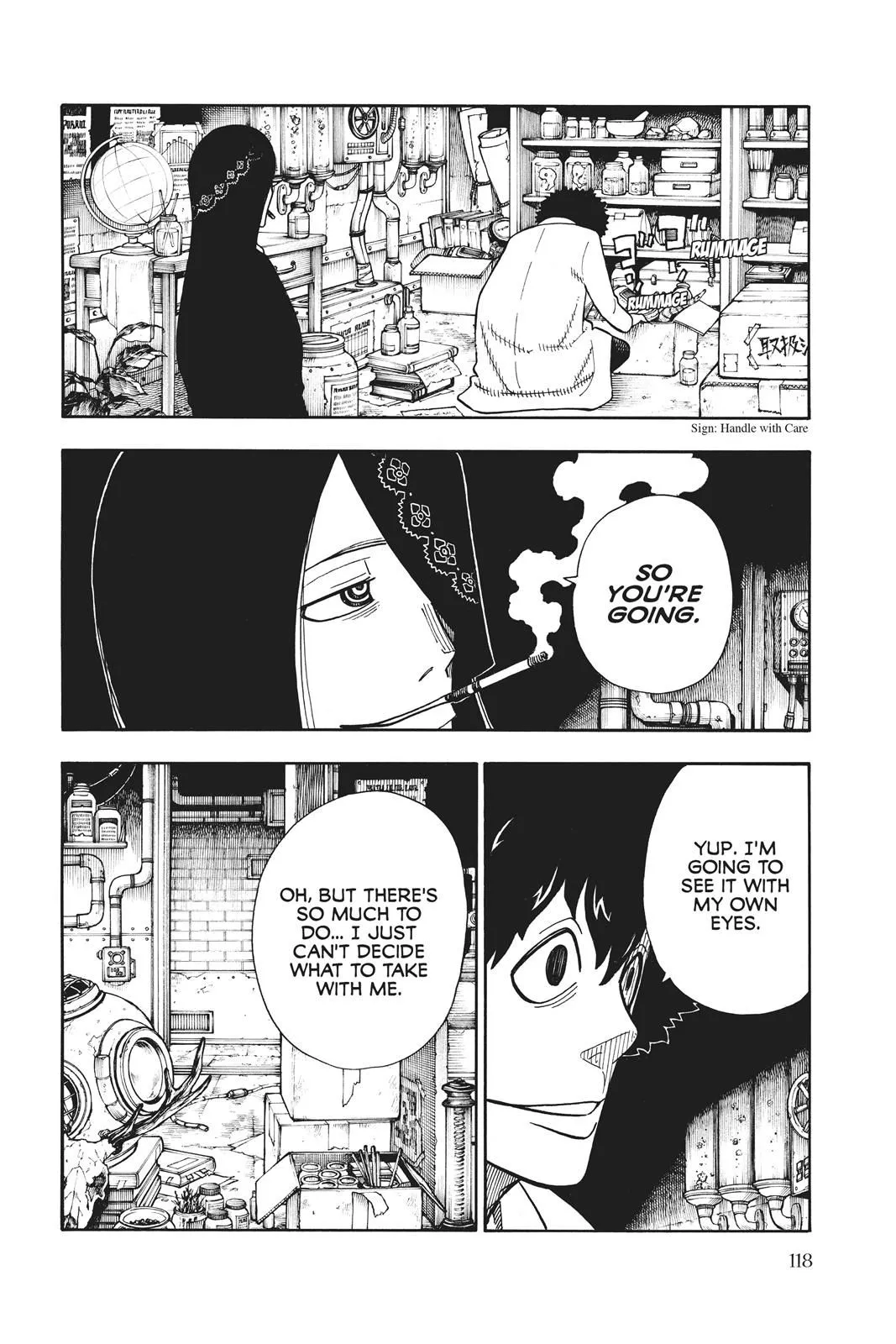 Read Fire Force en Manga Online