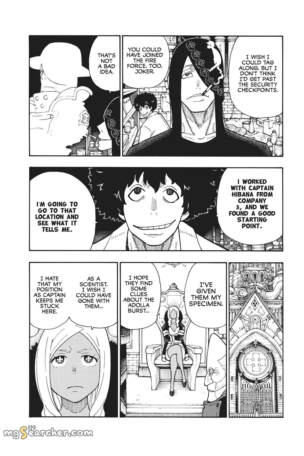 Read Fire Force en Manga Online