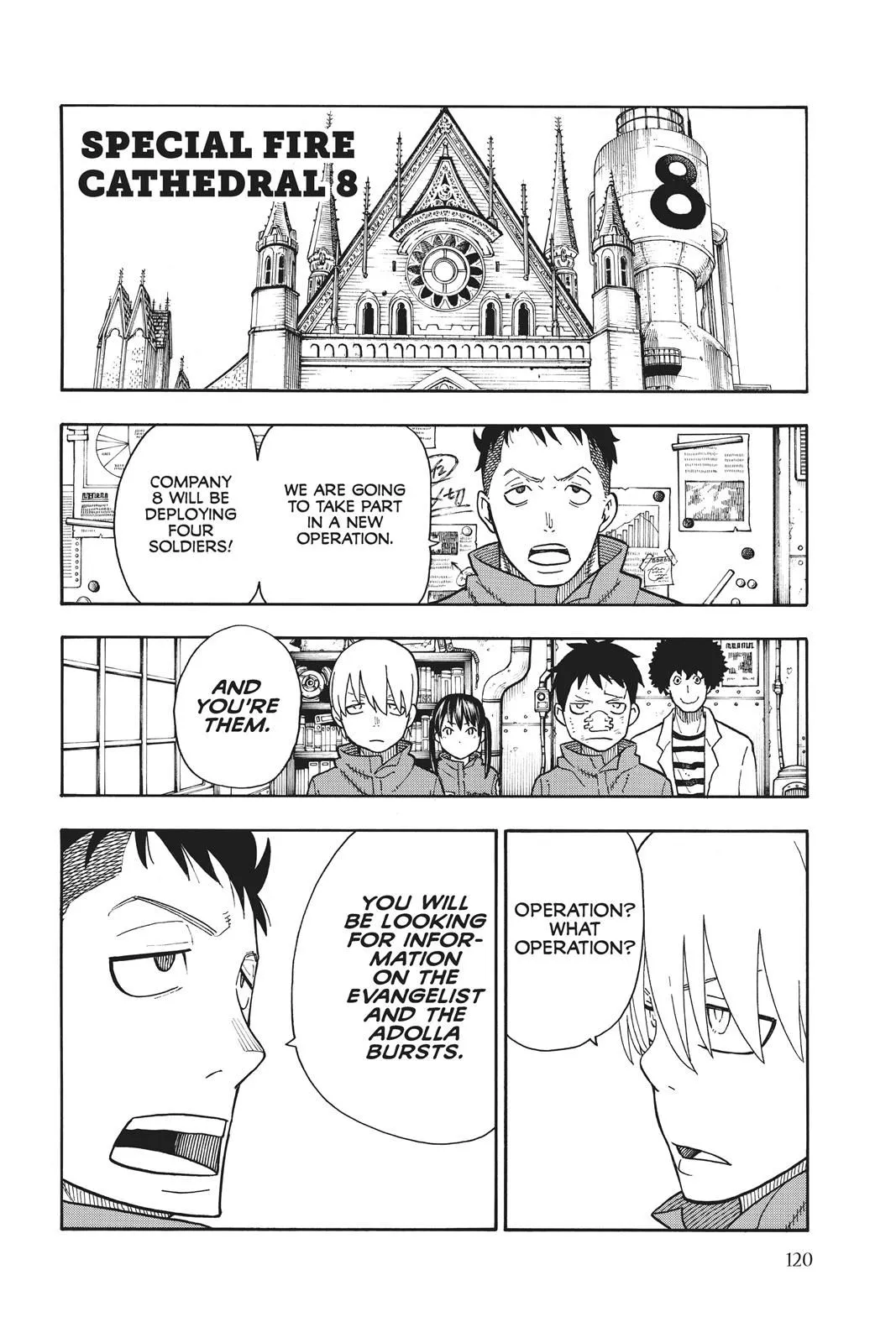 Read Fire Force en Manga Online