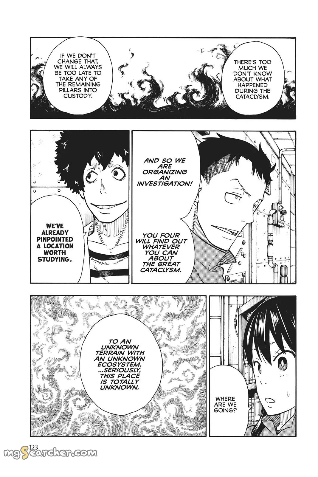 Read Fire Force en Manga Online