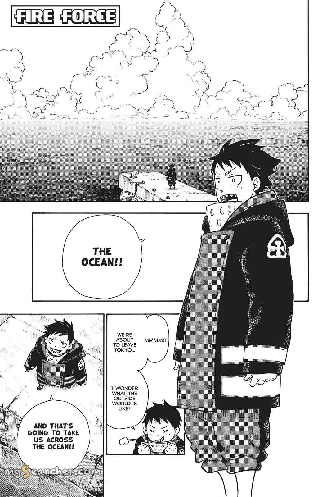 Read Fire Force en Manga Online