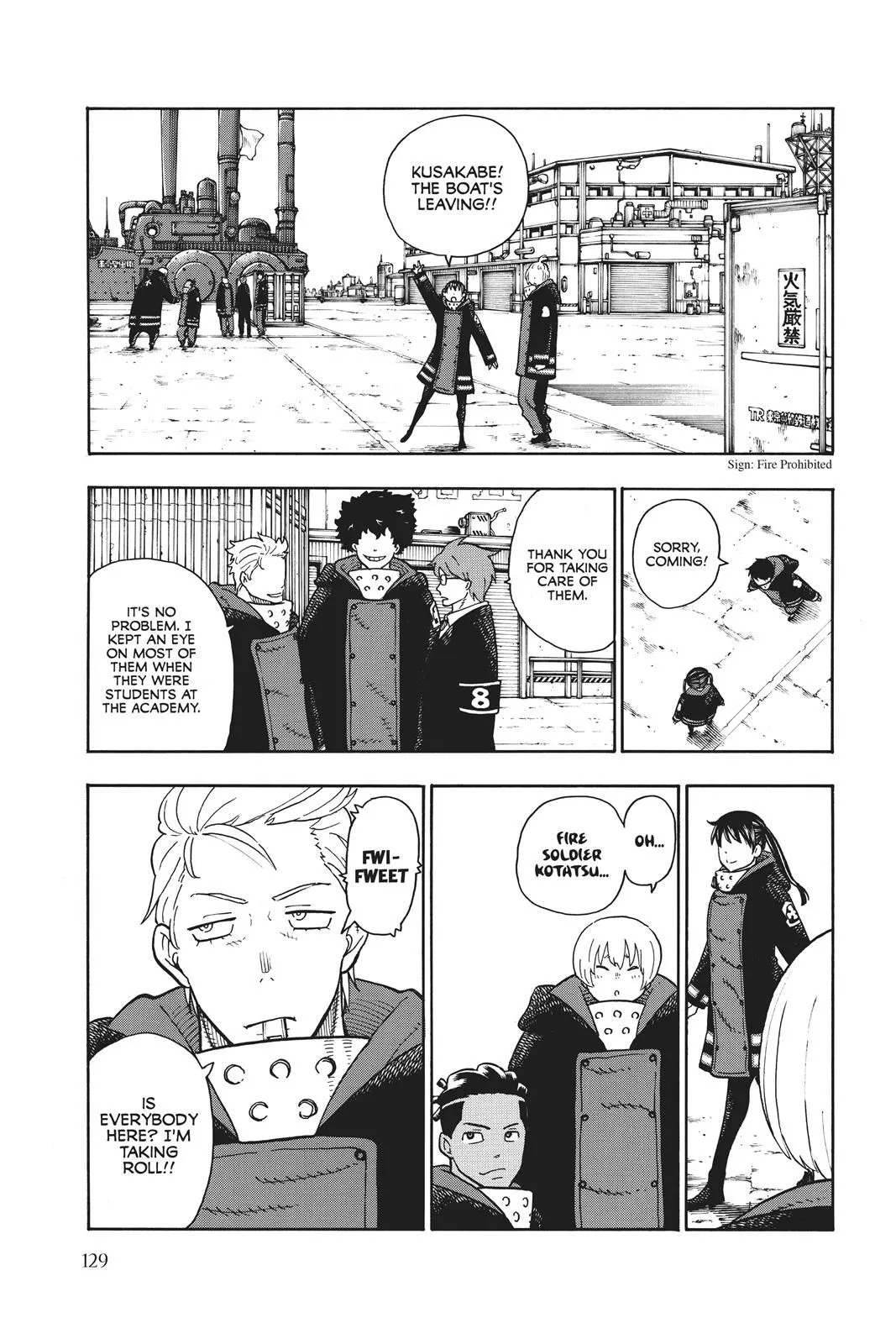 Read Fire Force en Manga Online