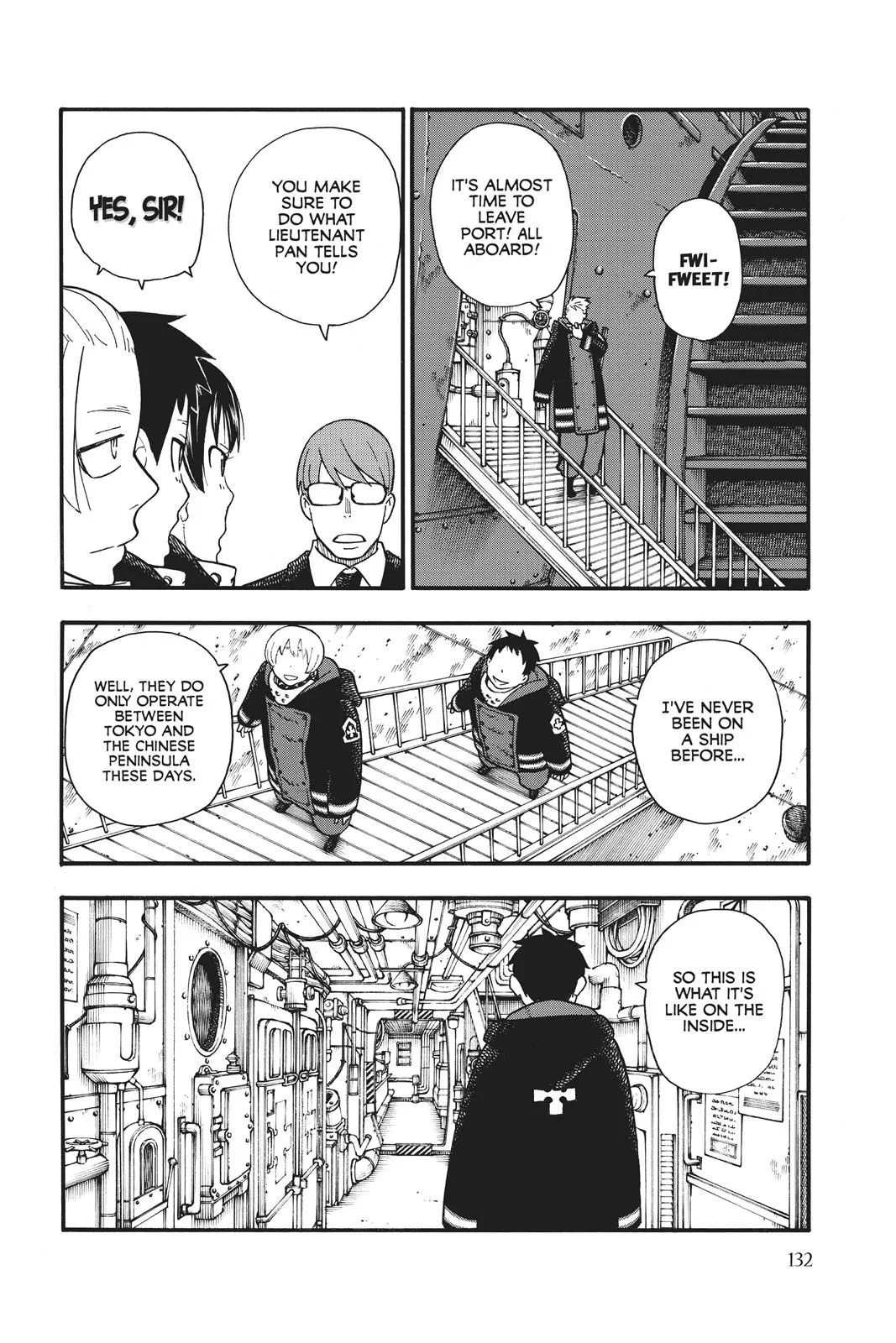 Read Fire Force en Manga Online