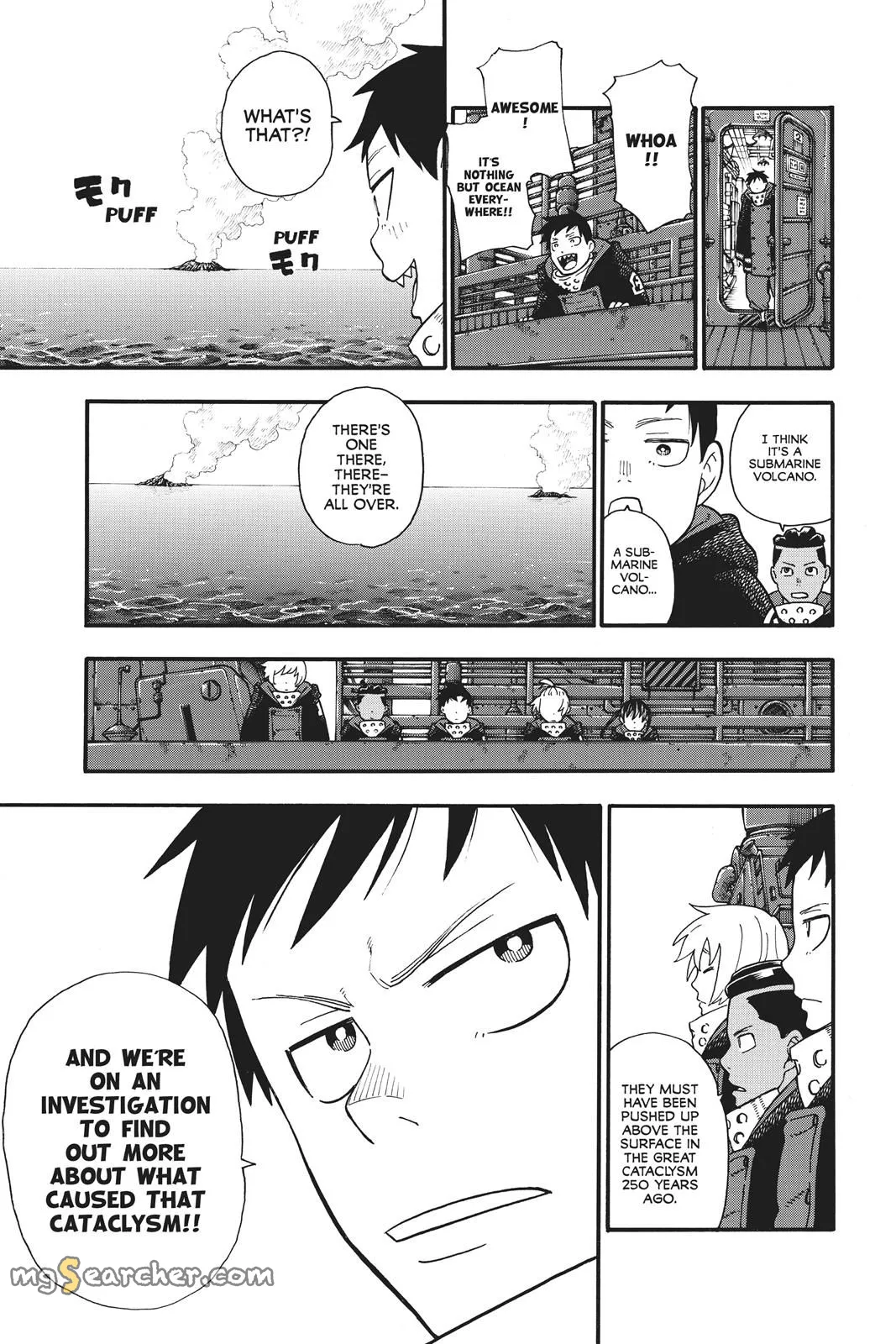 Read Fire Force en Manga Online