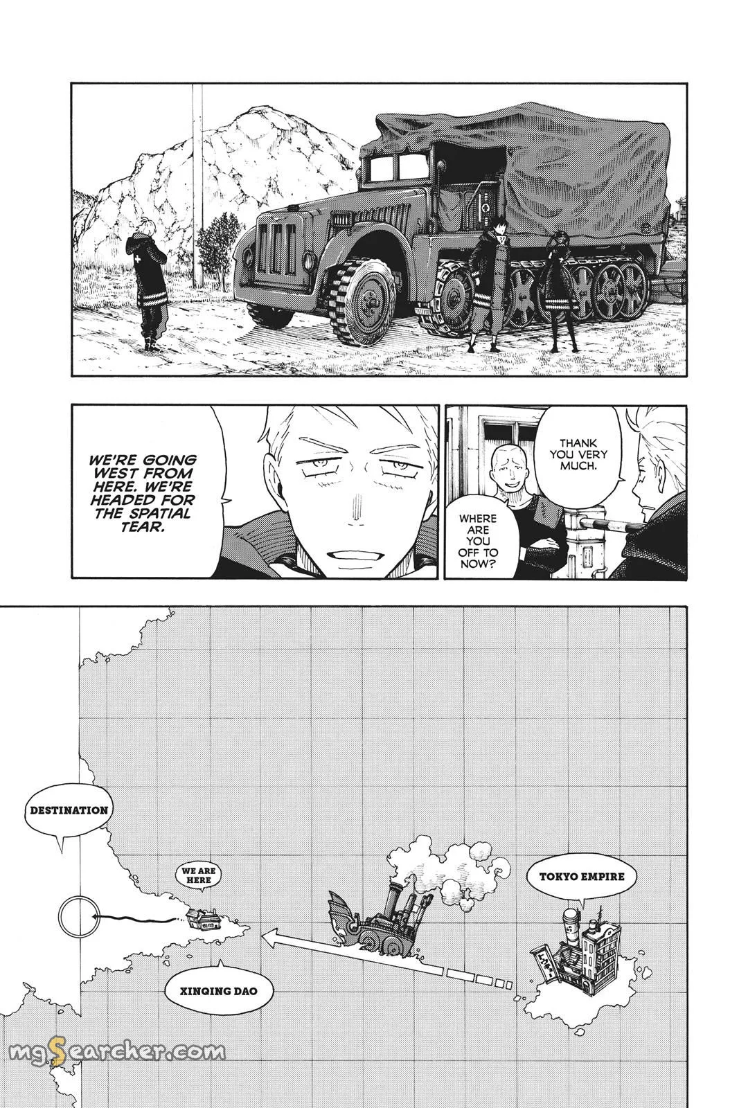 Read Fire Force en Manga Online