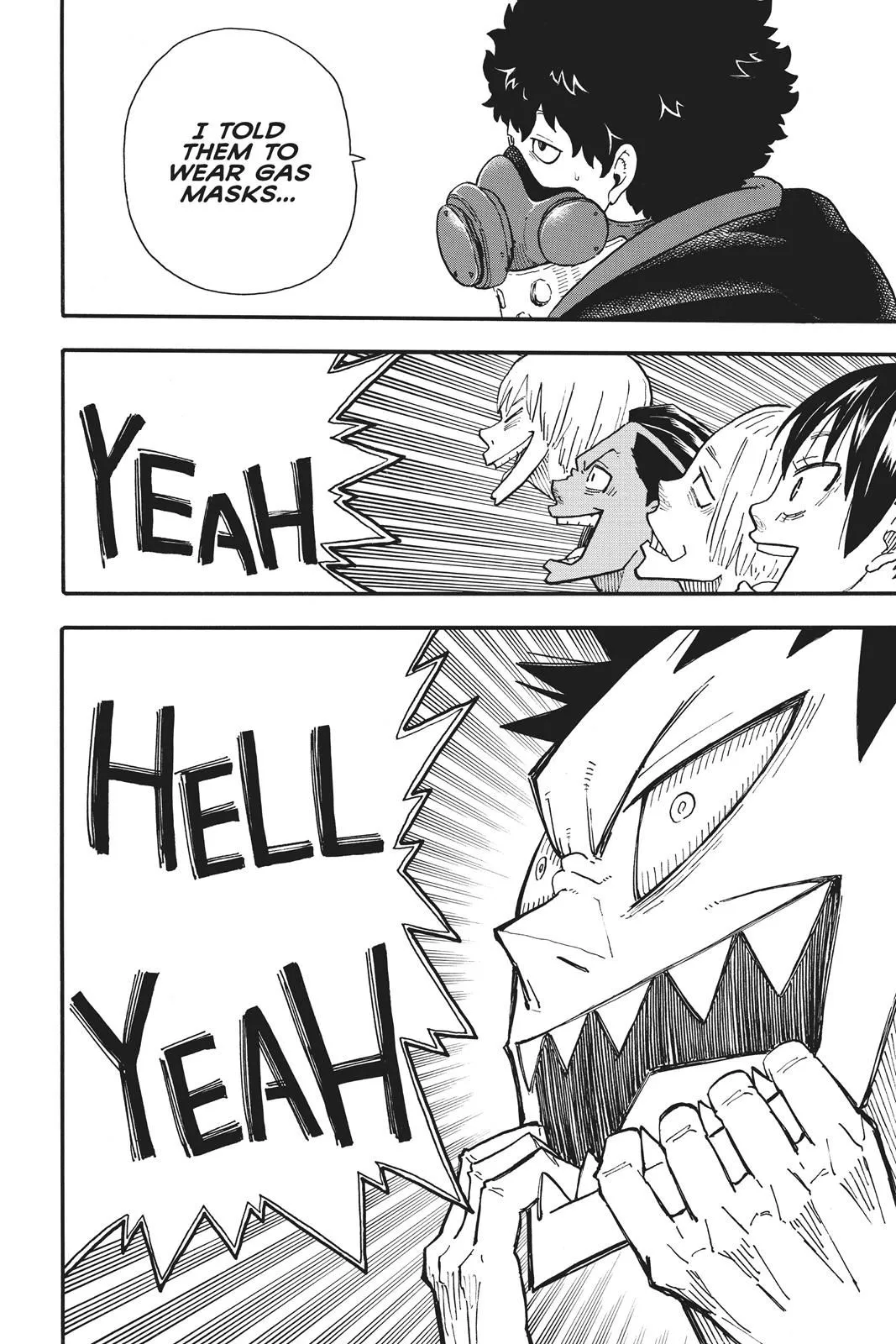 Read Fire Force en Manga Online