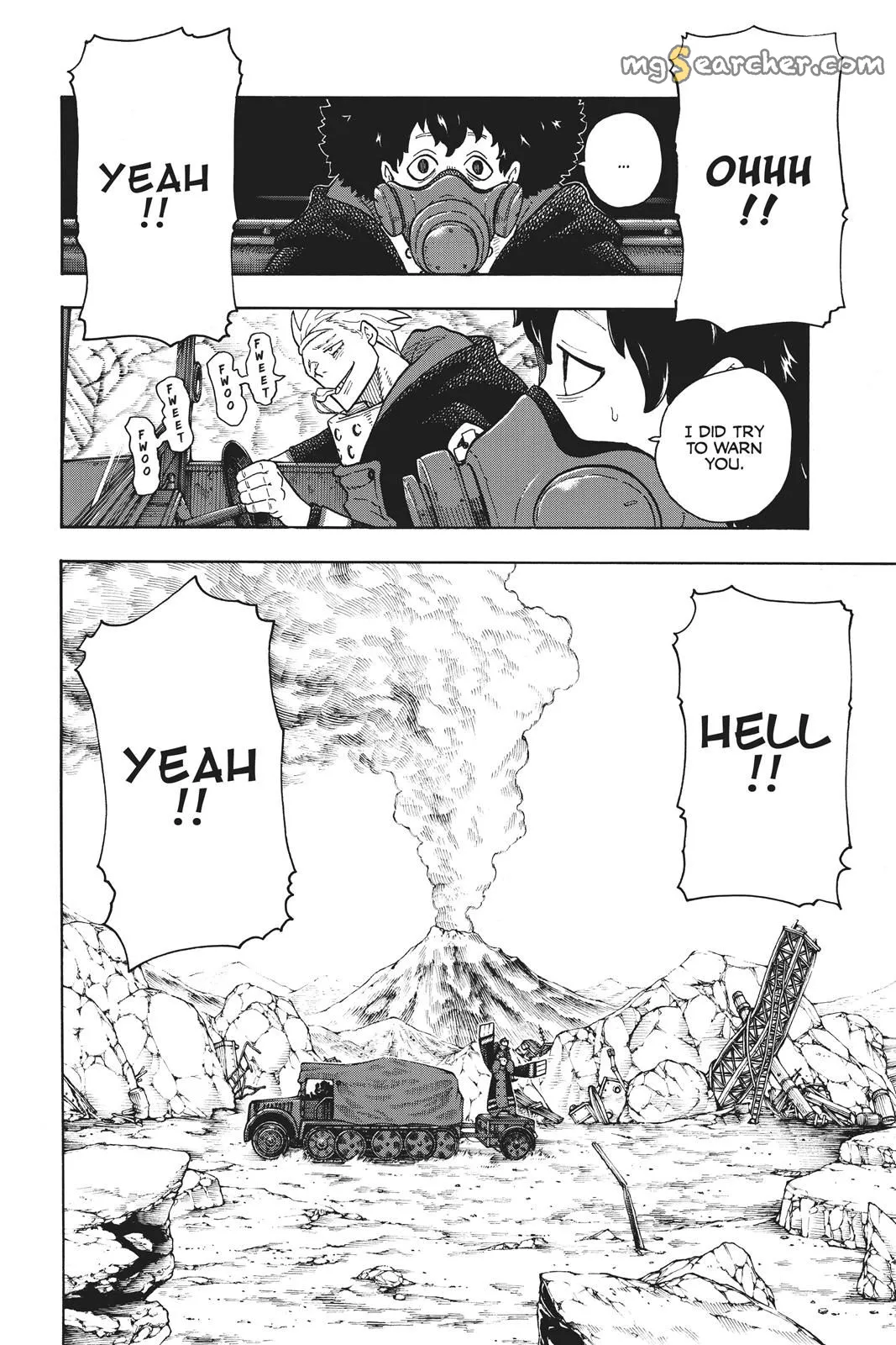Read Fire Force en Manga Online