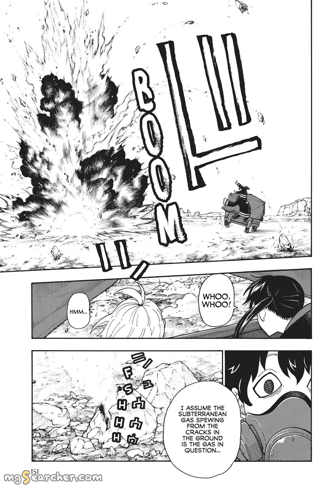 Read Fire Force en Manga Online