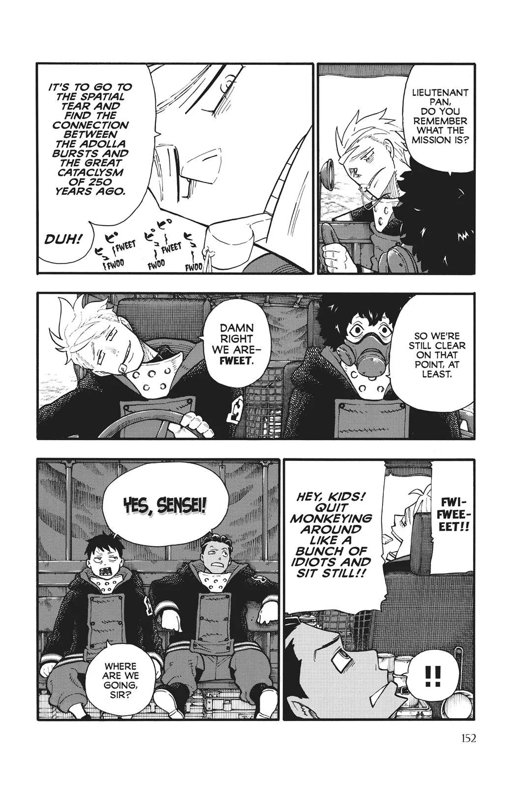 Read Fire Force en Manga Online