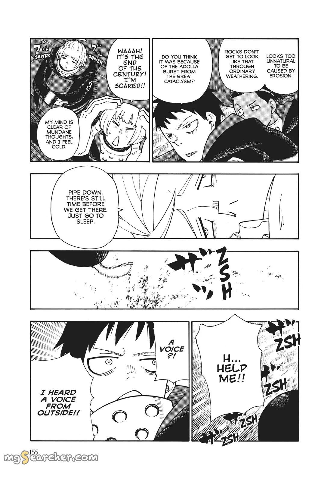 Read Fire Force en Manga Online