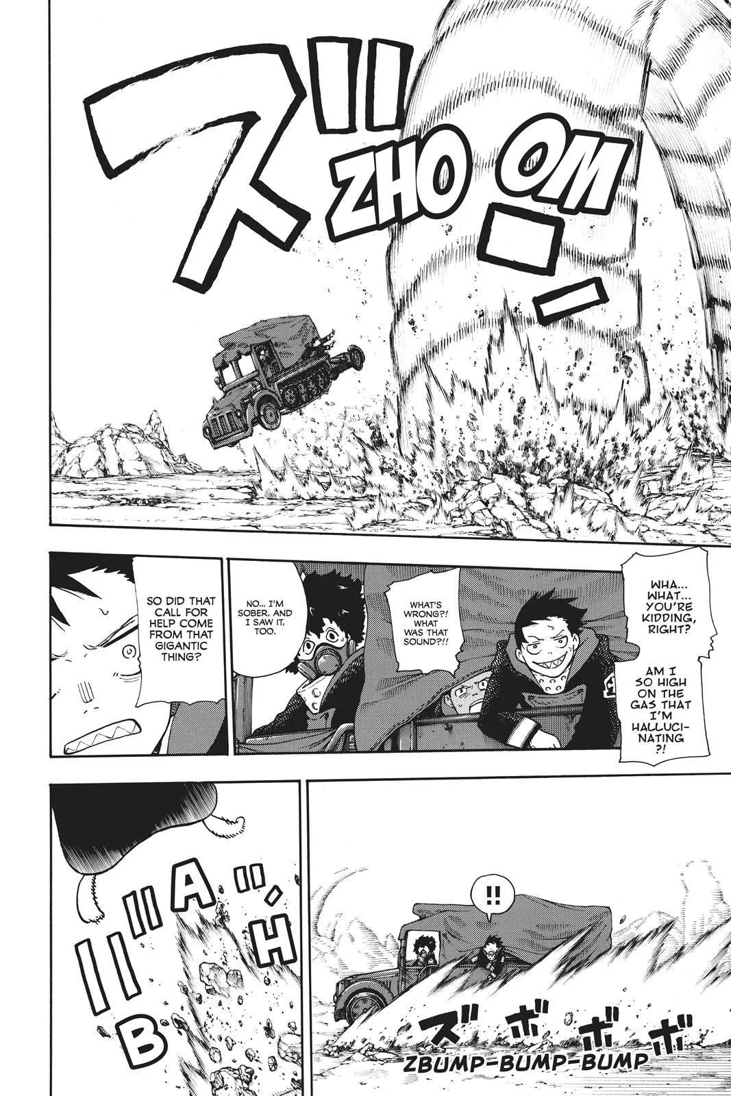 Read Fire Force en Manga Online