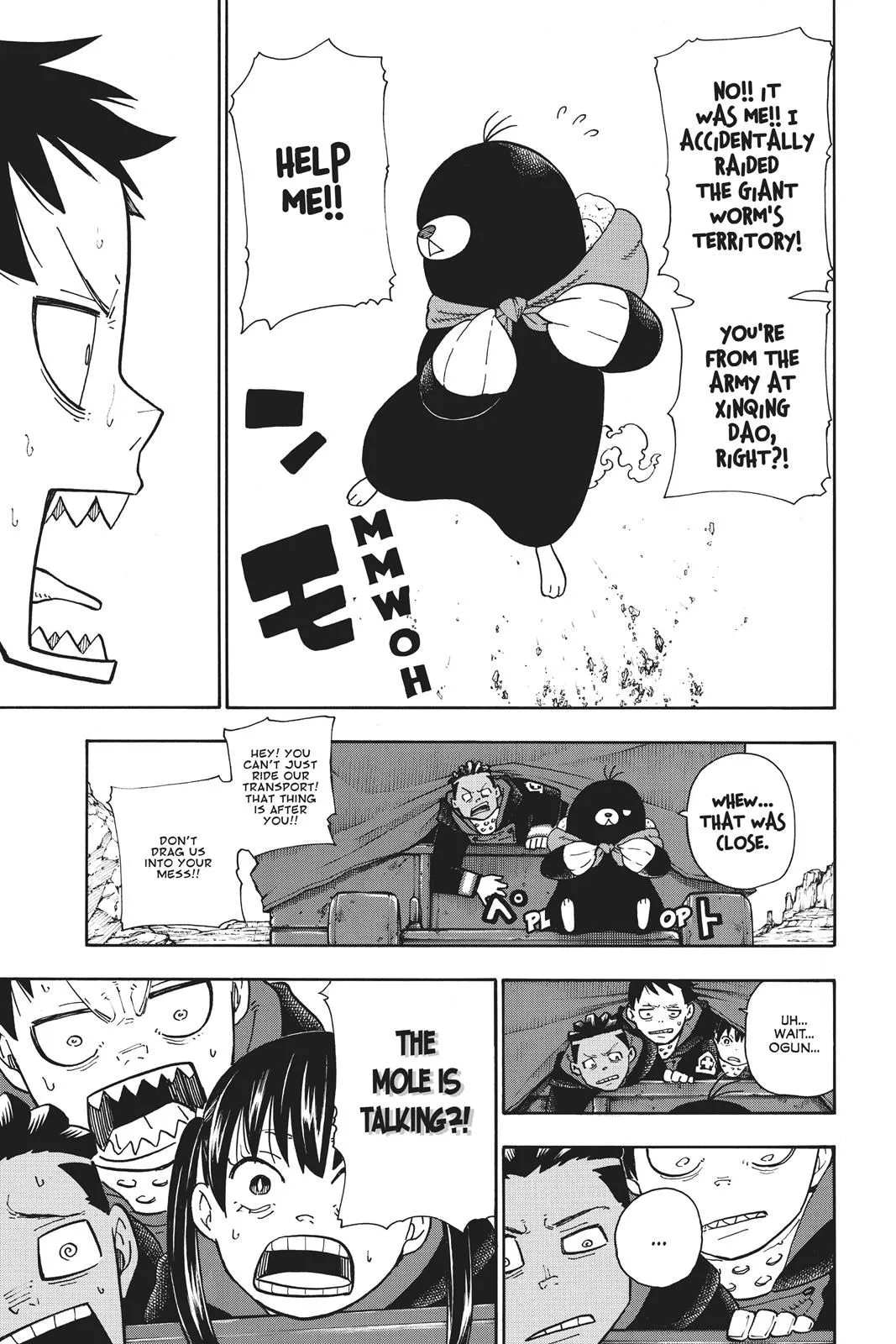 Read Fire Force en Manga Online