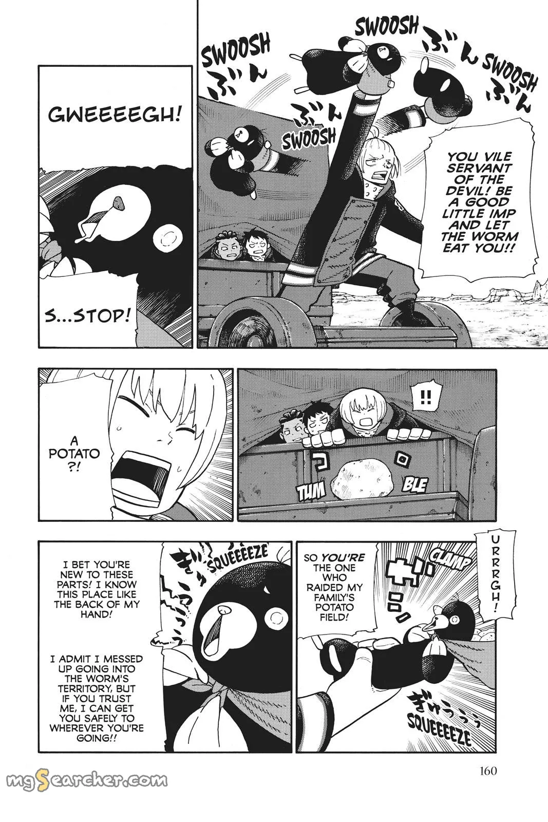 Read Fire Force en Manga Online