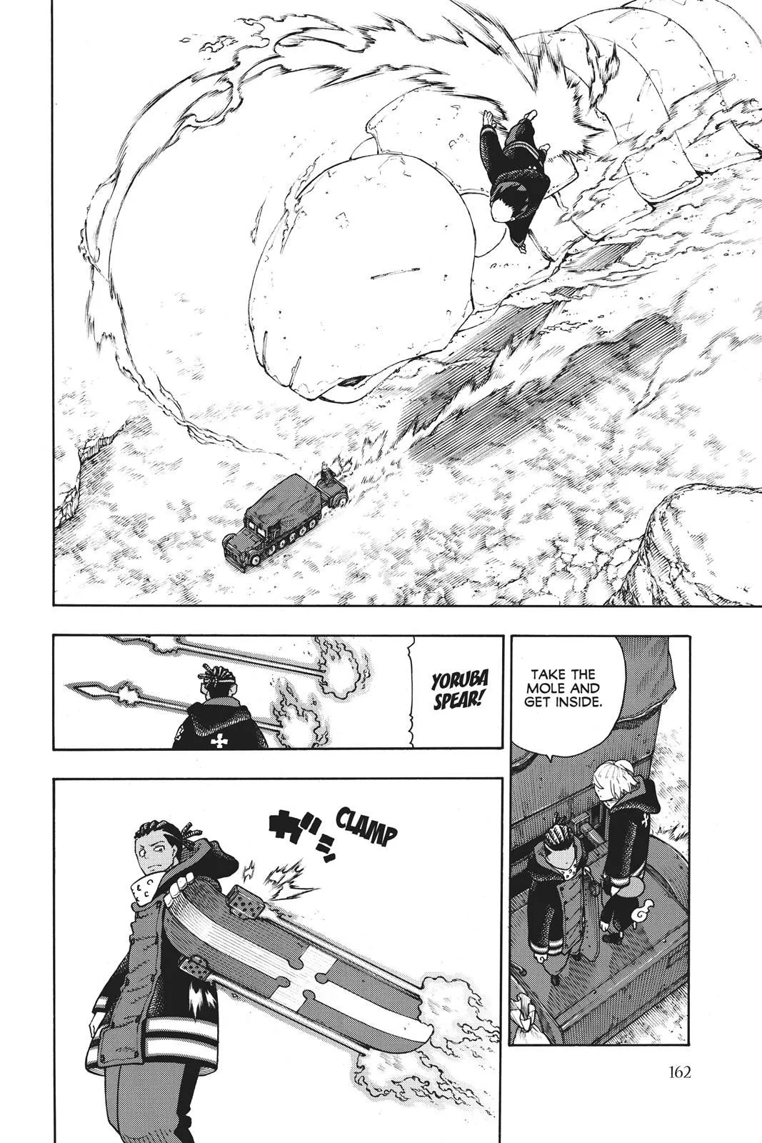 Read Fire Force en Manga Online