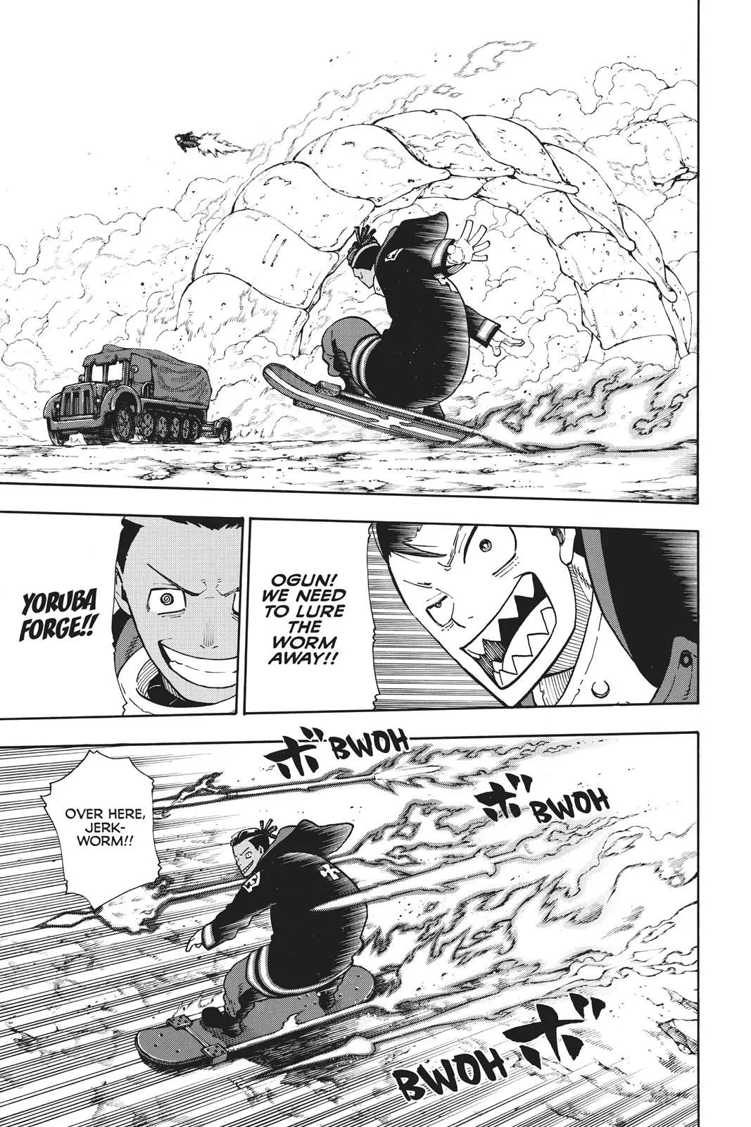 Read Fire Force en Manga Online