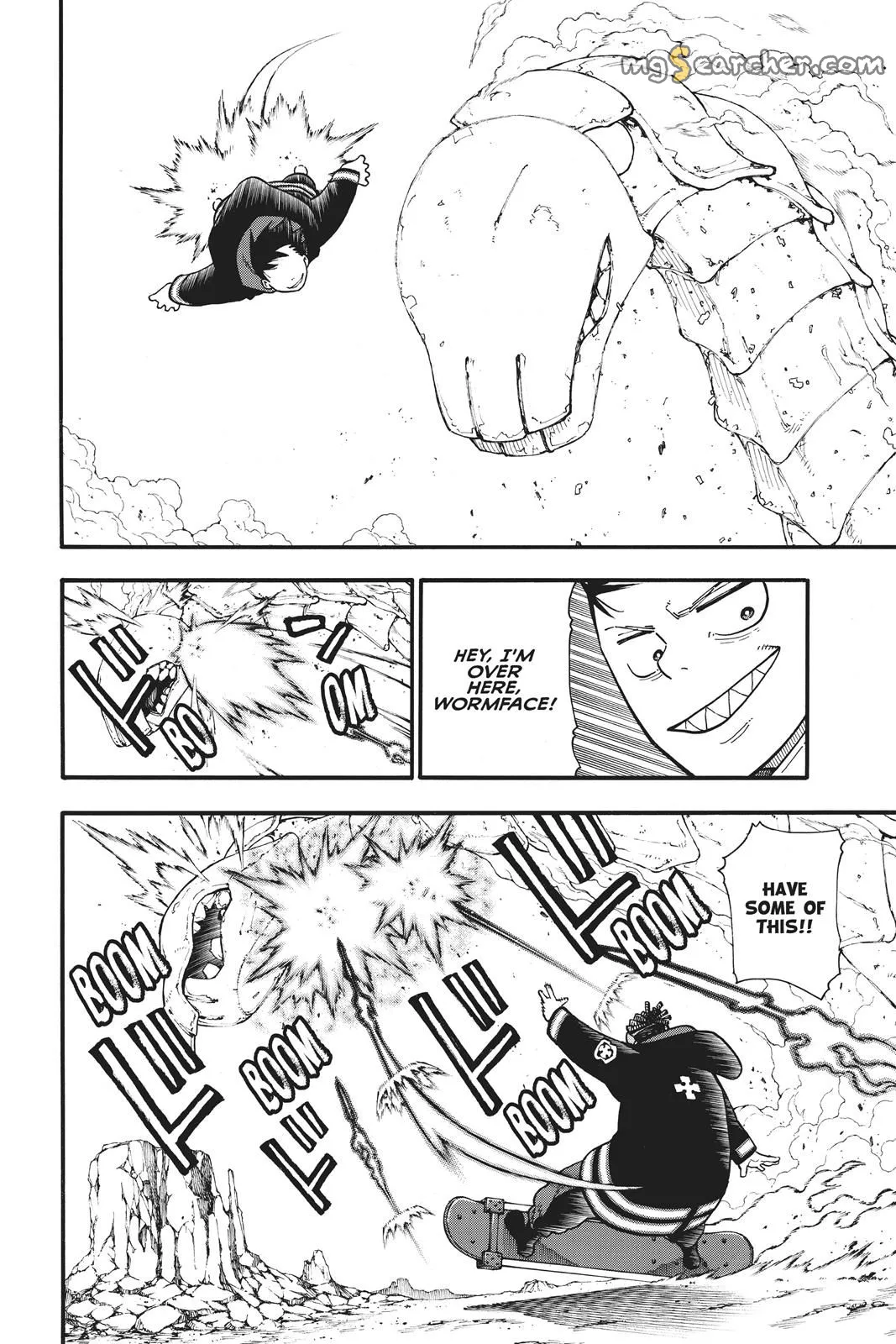 Read Fire Force en Manga Online