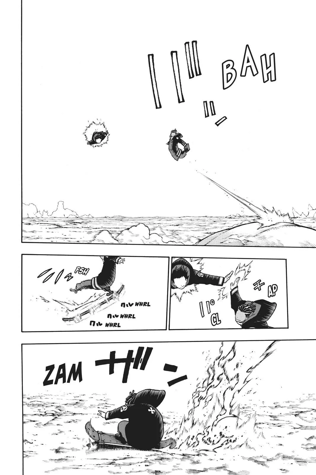 Read Fire Force en Manga Online