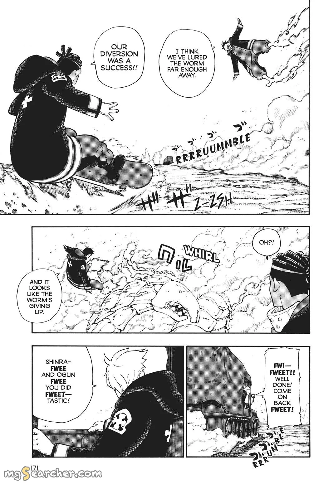Read Fire Force en Manga Online