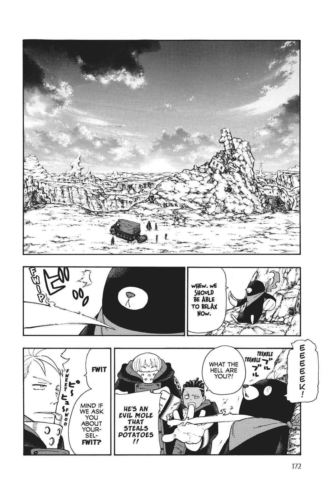 Read Fire Force en Manga Online