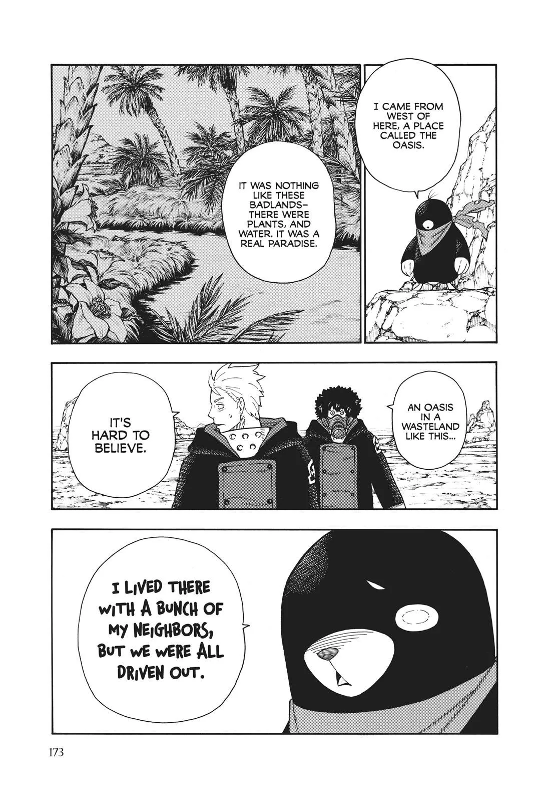 Read Fire Force en Manga Online