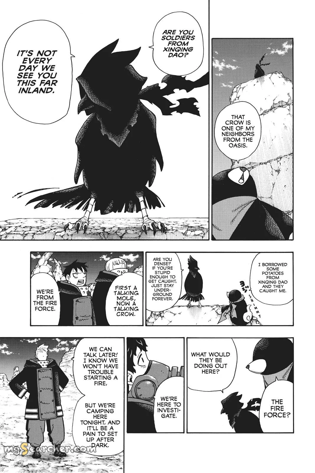 Read Fire Force en Manga Online