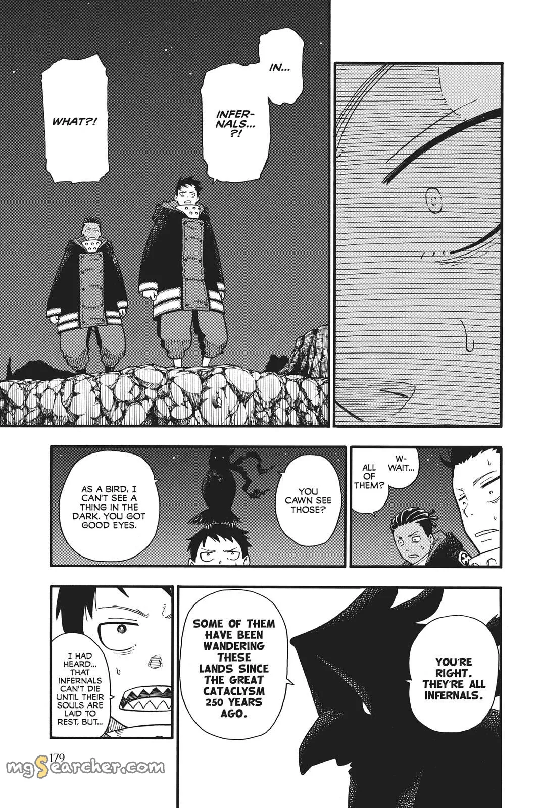 Read Fire Force en Manga Online