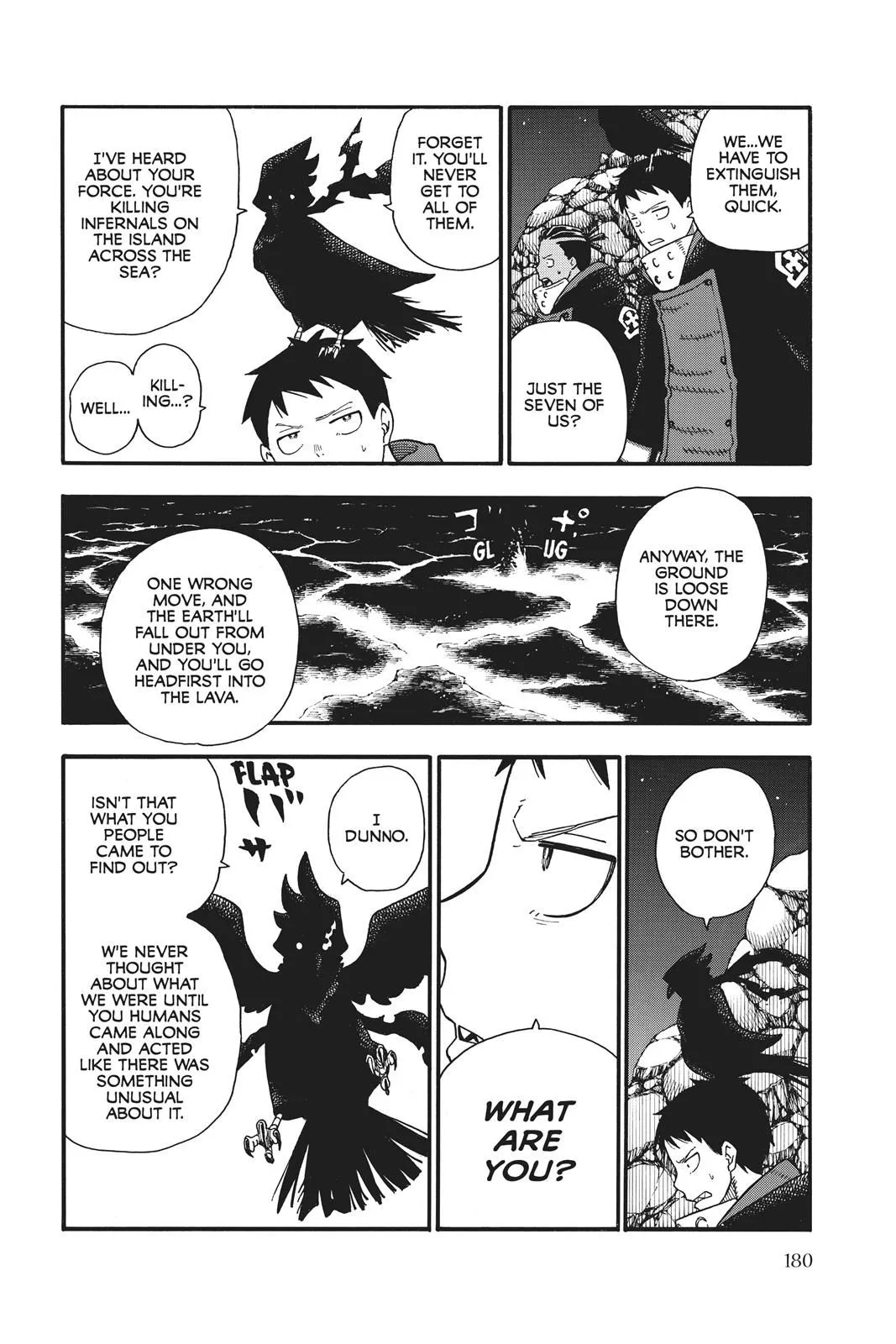 Read Fire Force en Manga Online