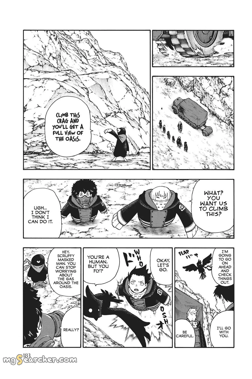 Read Fire Force en Manga Online