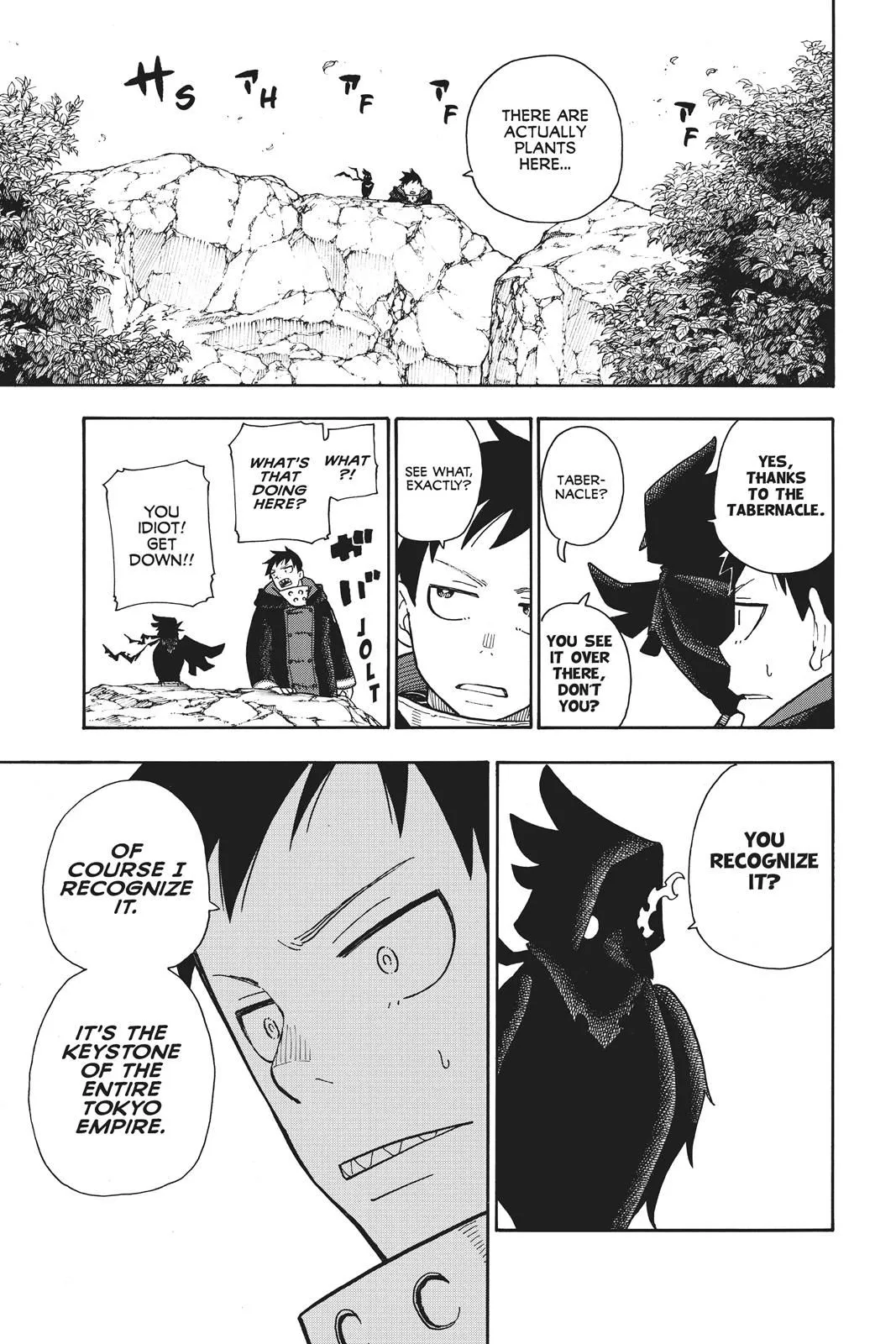 Read Fire Force en Manga Online