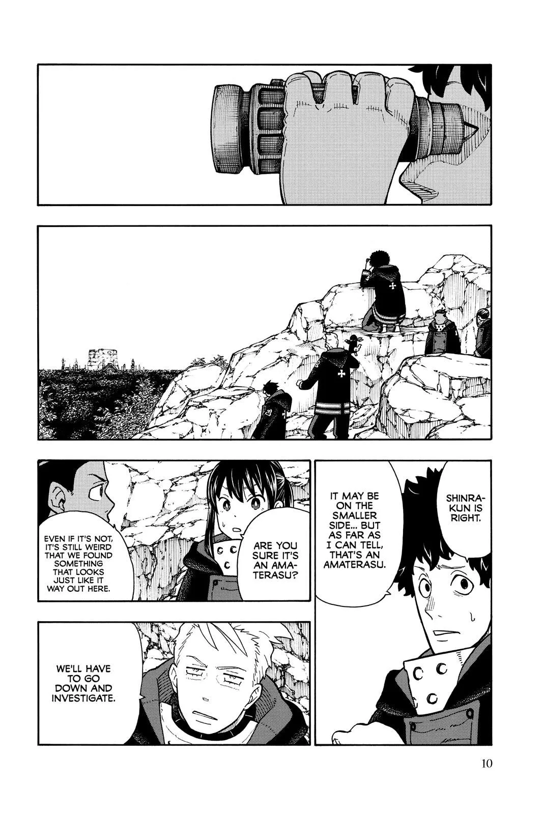 Read Fire Force en Manga Online