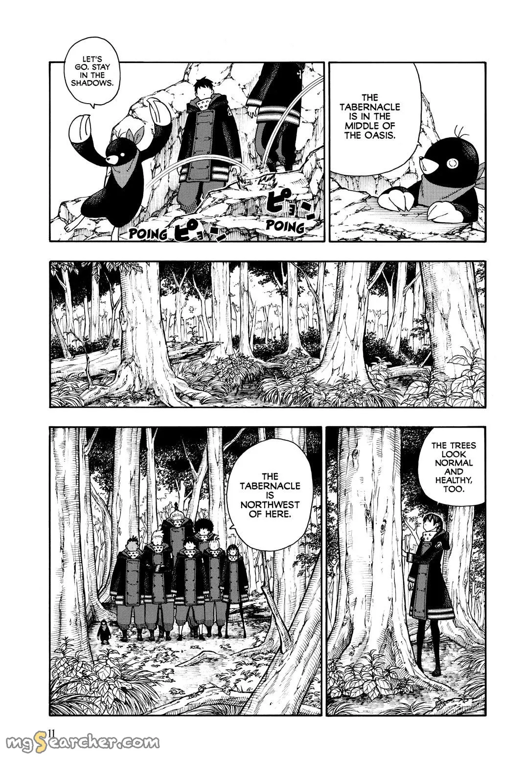 Read Fire Force en Manga Online