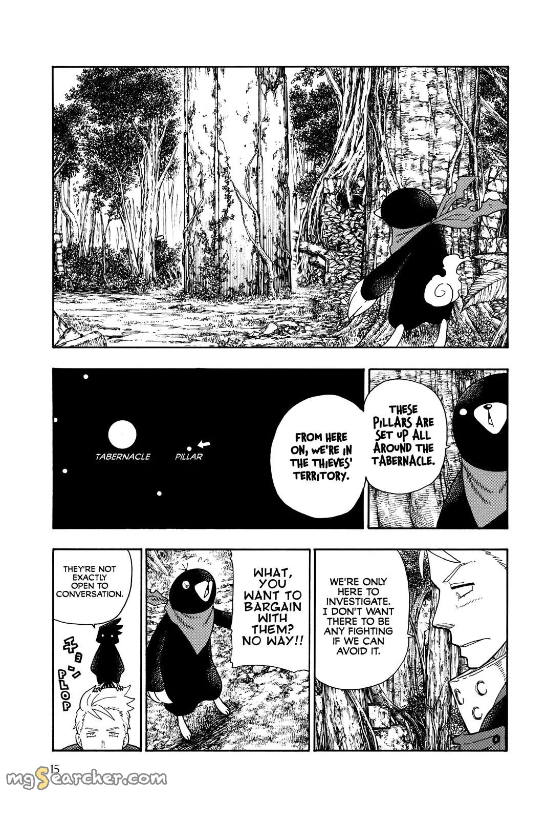 Read Fire Force en Manga Online