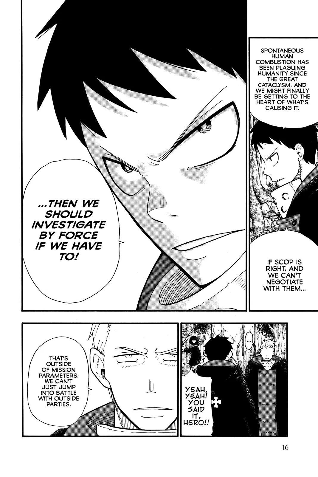 Read Fire Force en Manga Online
