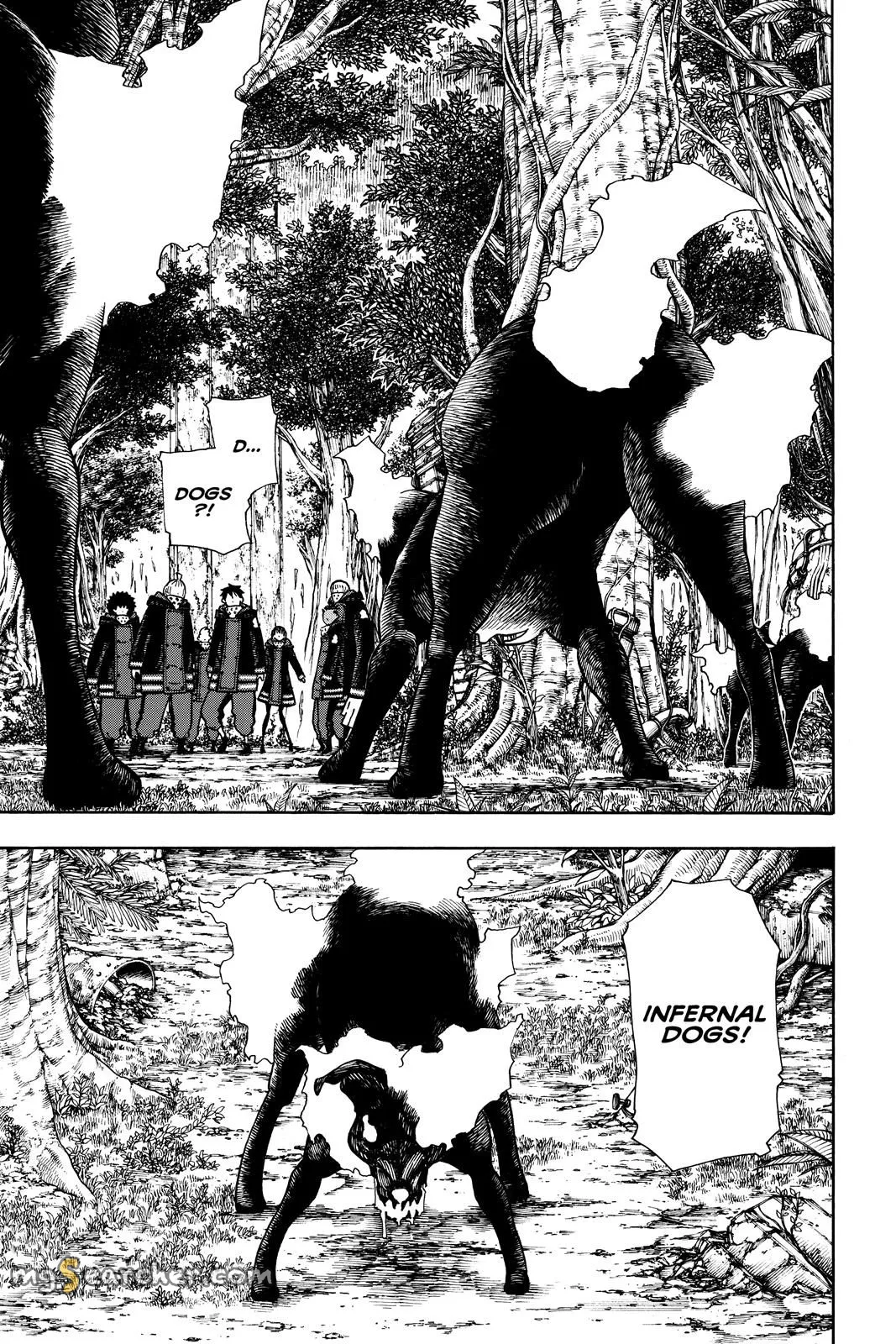Read Fire Force en Manga Online