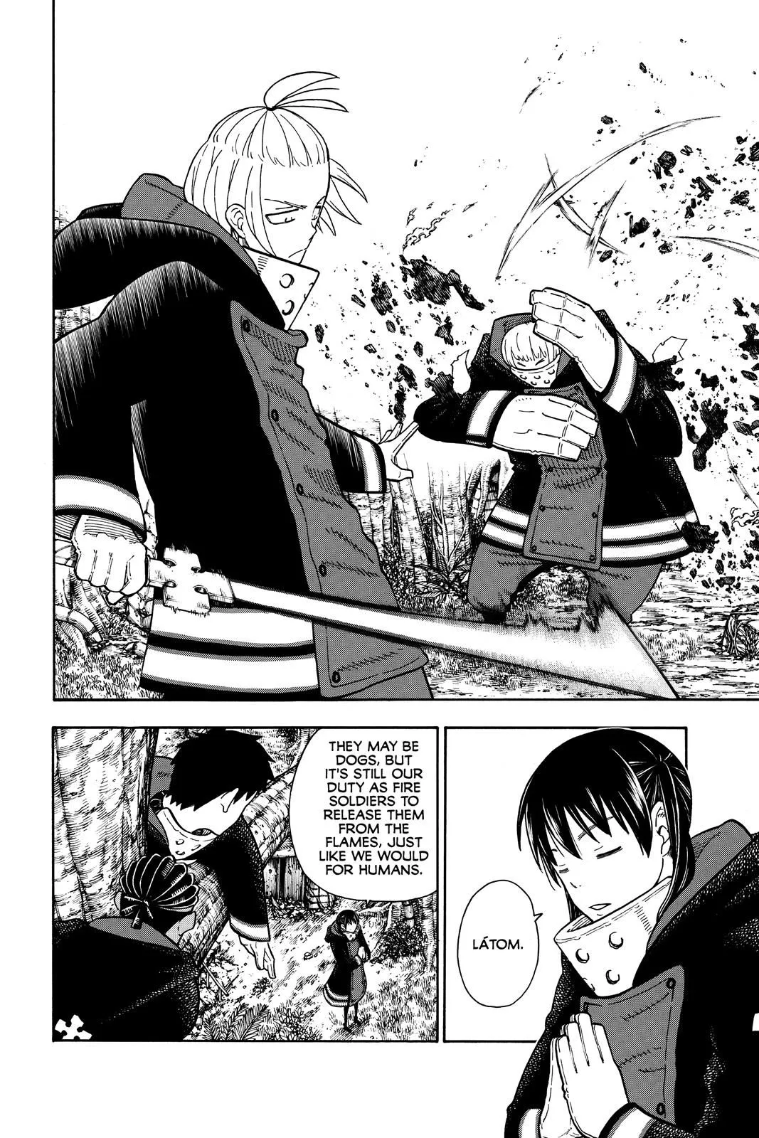 Read Fire Force en Manga Online