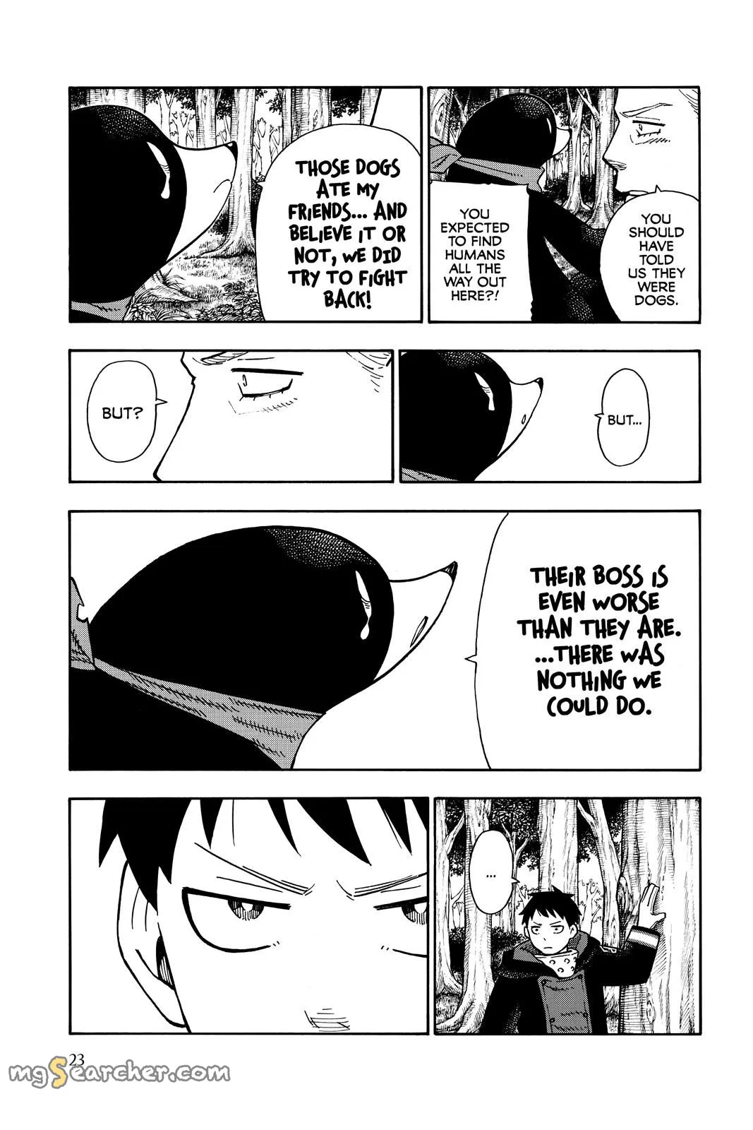 Read Fire Force en Manga Online