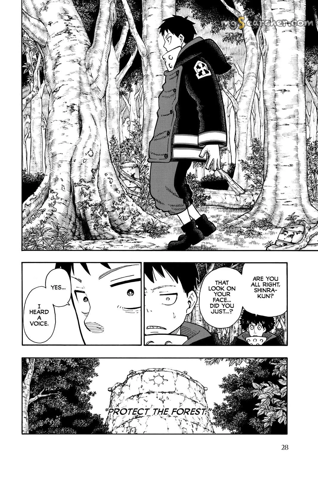 Read Fire Force en Manga Online